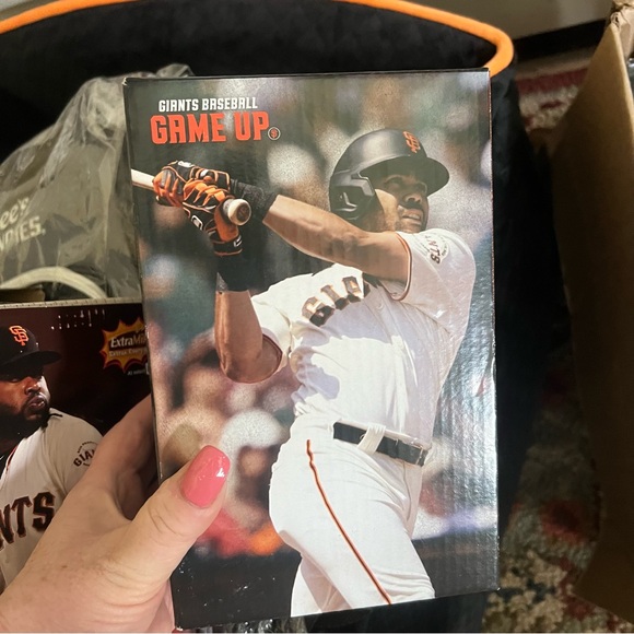 Lamonte Wade Jr San Francisco Giants 2022 Bobblehead. New, open box - Picture 2 of 6